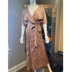 Midi Wrap Dress